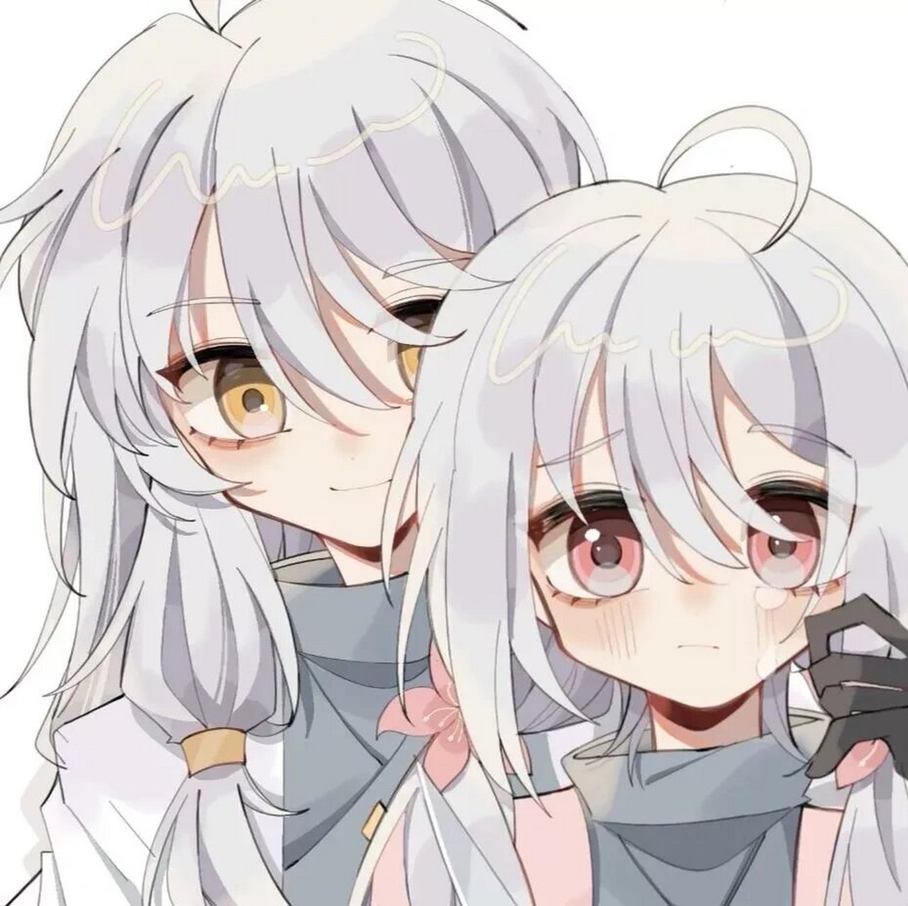 光遇闺蜜头像‖你和你闺都玩光遇吗