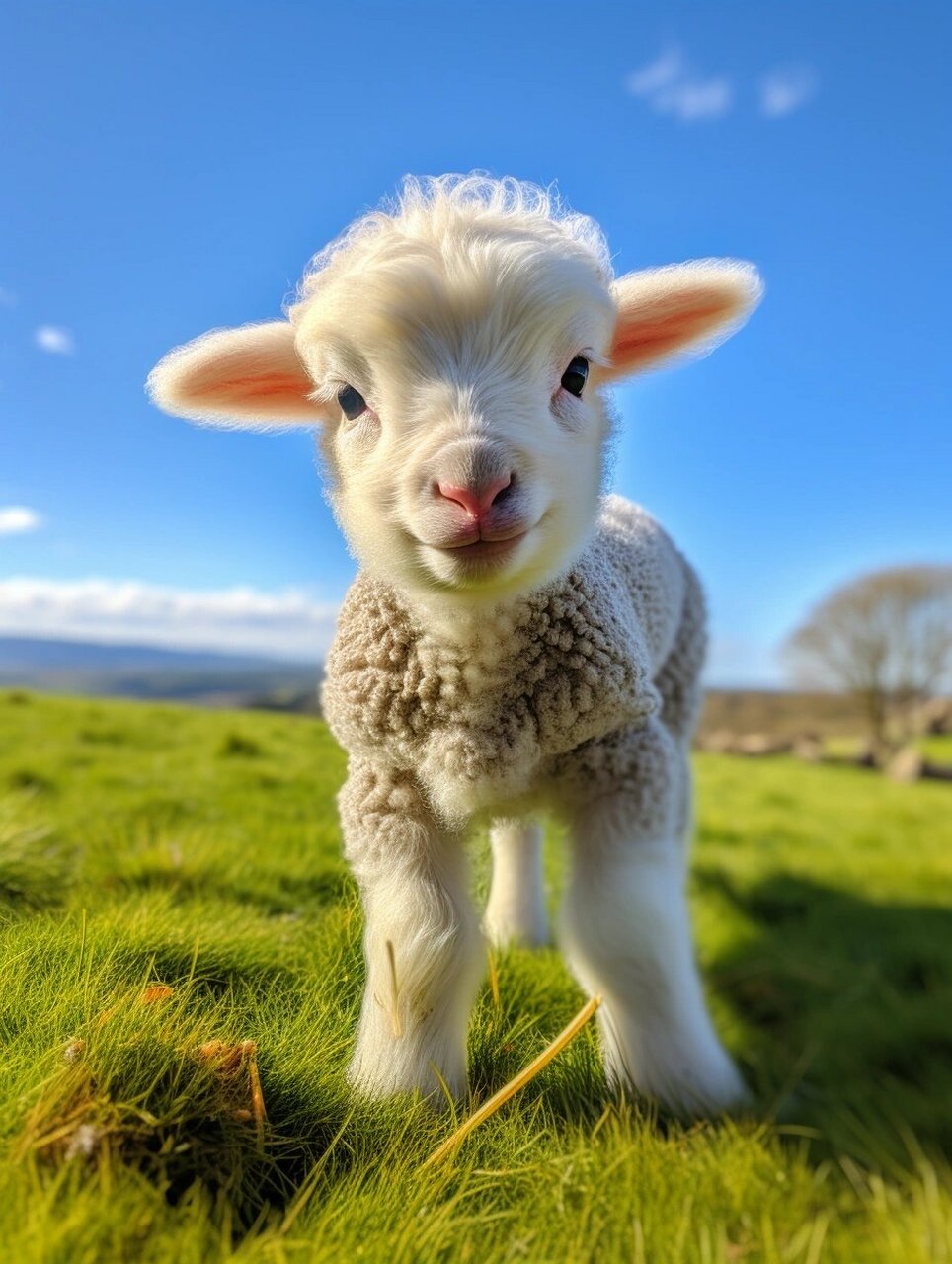 萌翻你的小奶羊头像集合 小羊羊怎么可以这么可爱呢!