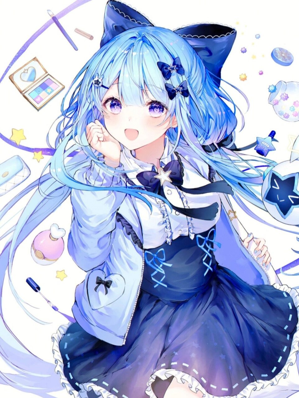 5张高级插画高清漫画临摹素材人物图片分享 此系列图来源于noyu(p站