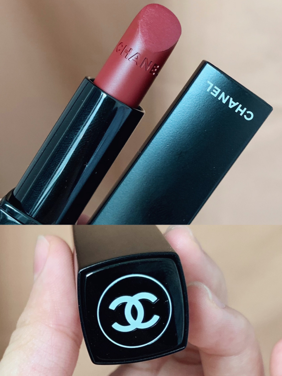 chanel 香奈儿130 真的敲好看的一只 90冷光下有点点像红调的牛血色