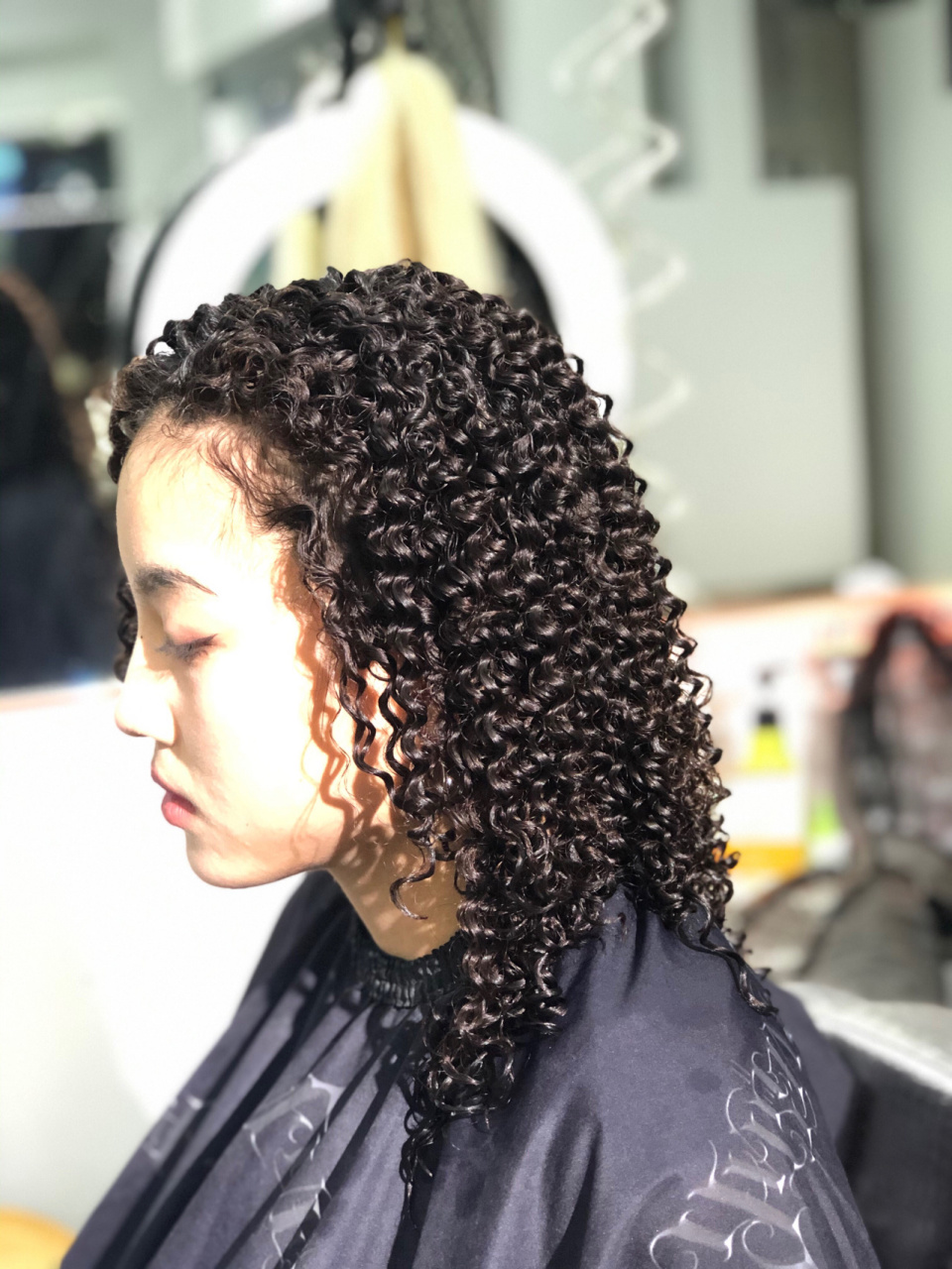 成都拉美卷99女生爆炸头99 99女生爆炸头 新烫法——解决了传统