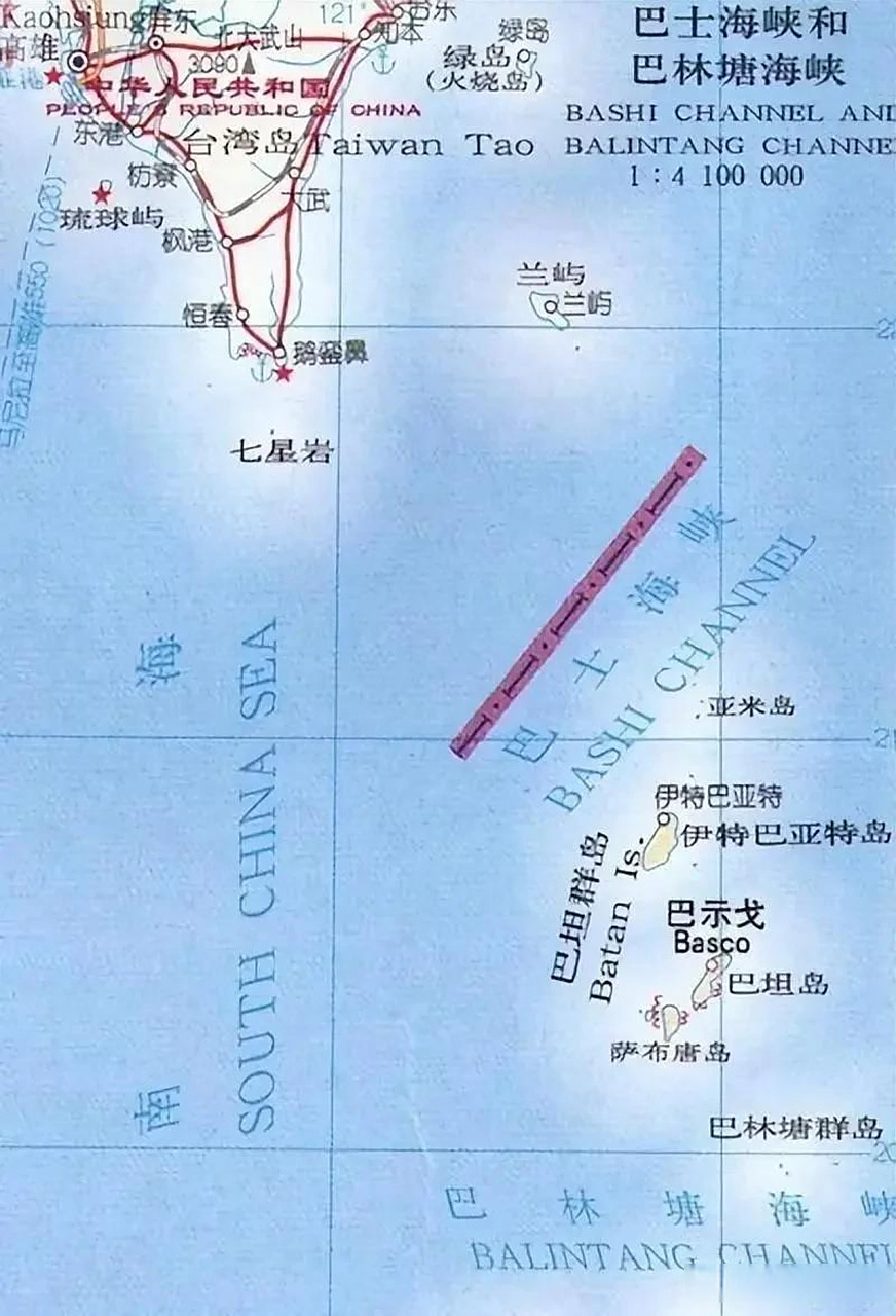 据报道,菲律宾正在与美方谈判,计划在巴丹群岛北部兴建民用港口