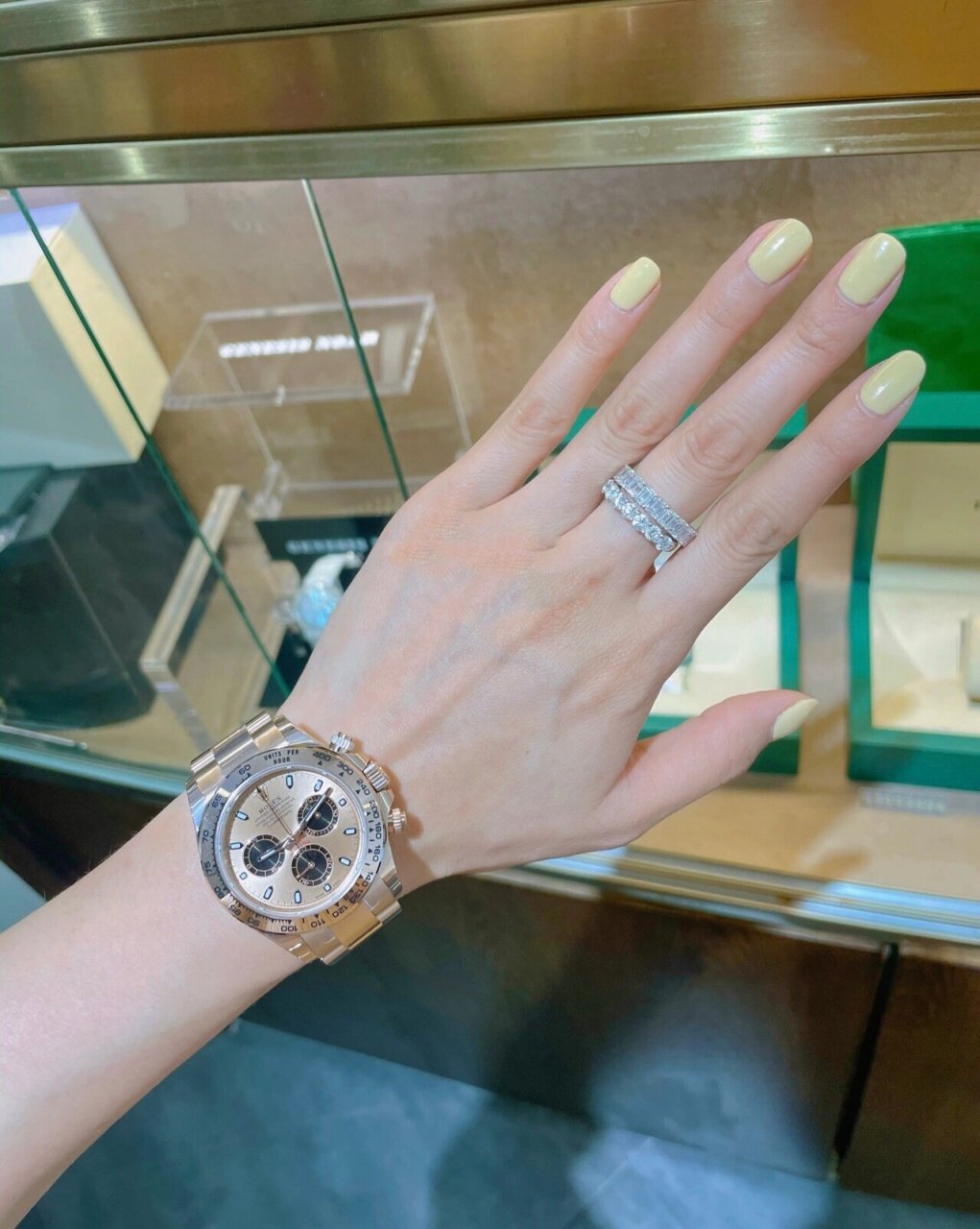 劳力士78「贝嫂迪」这款迪通拿女生佩戴真的绝 劳力士迪通拿系列