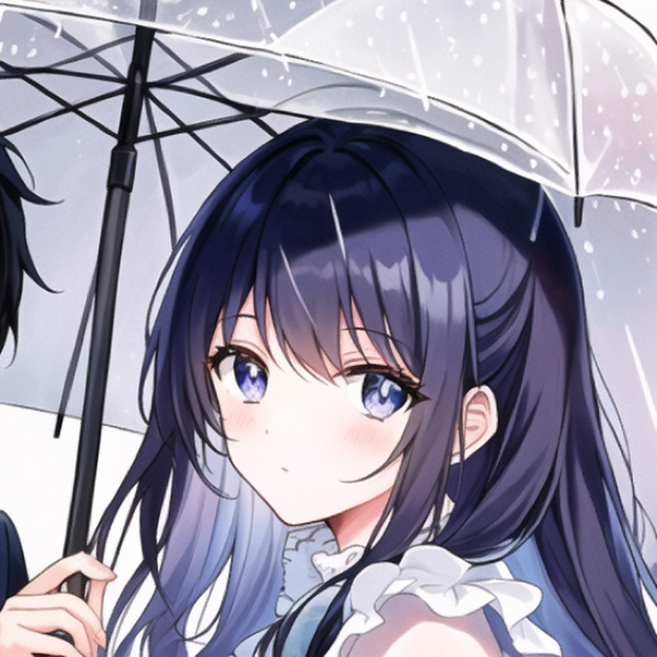 vol·39|为你撑伞 动漫情侣头像 『自用随意 9215商用二改 转载请