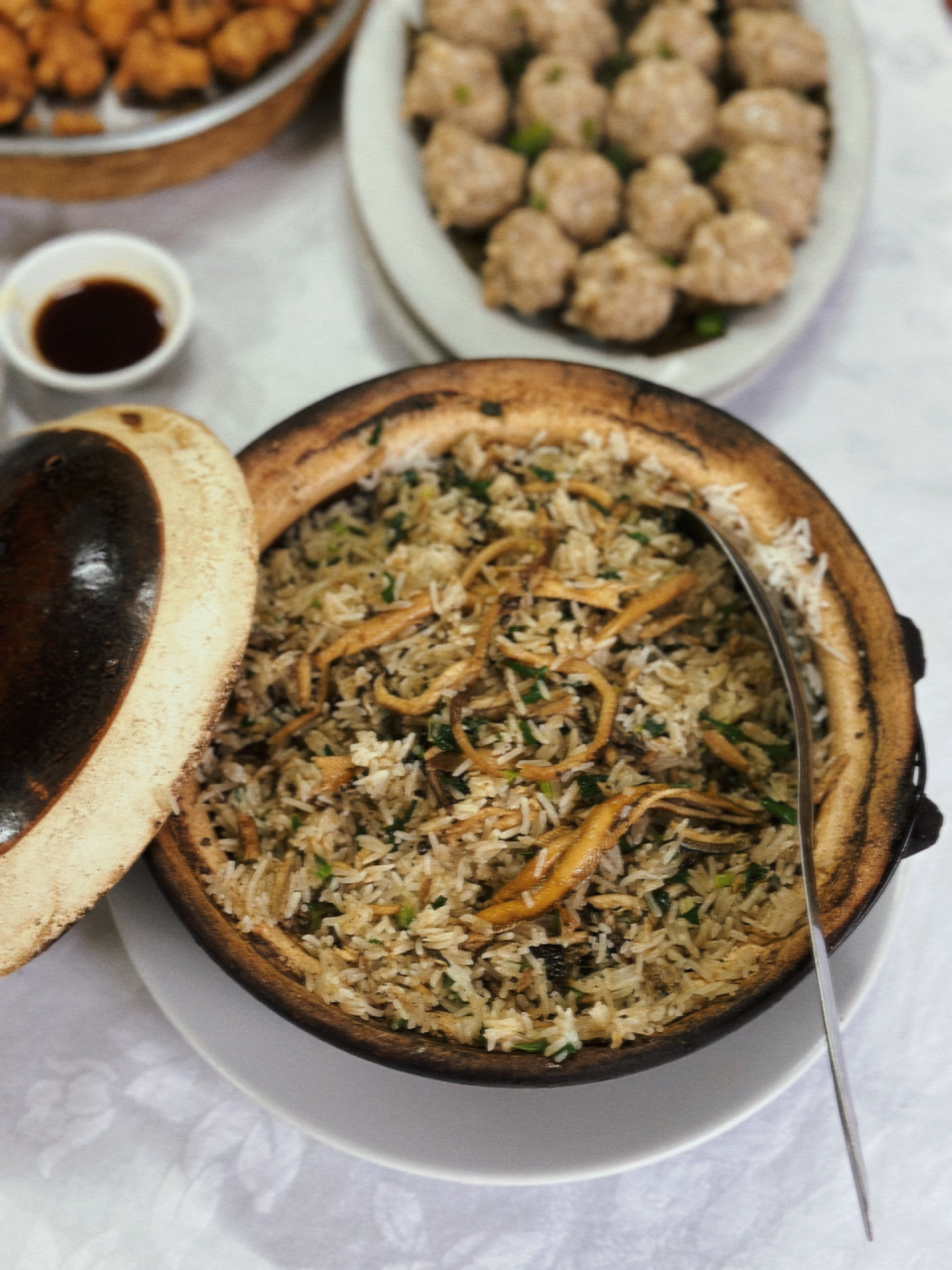 台山第一家兴华黄鳝饭果然好正99 过年前和朋友一起去台山觅食 打卡