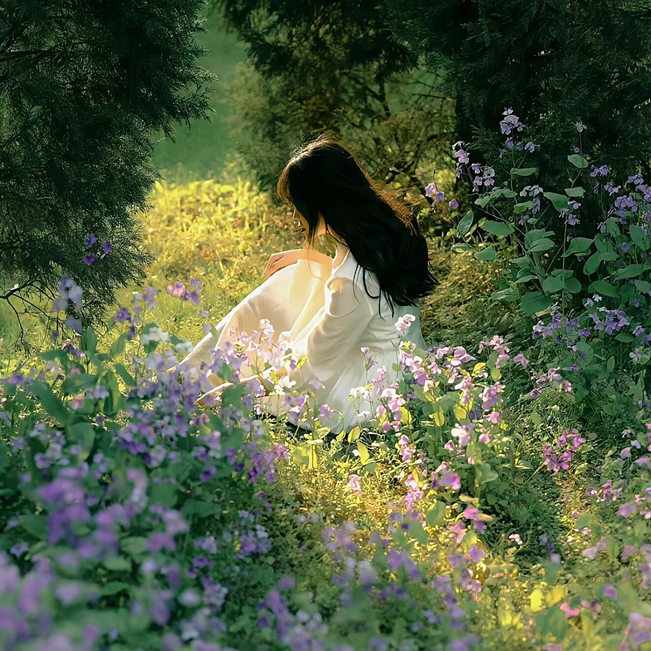 微信头像女生气质淡雅 94 嘿,小仙女们!