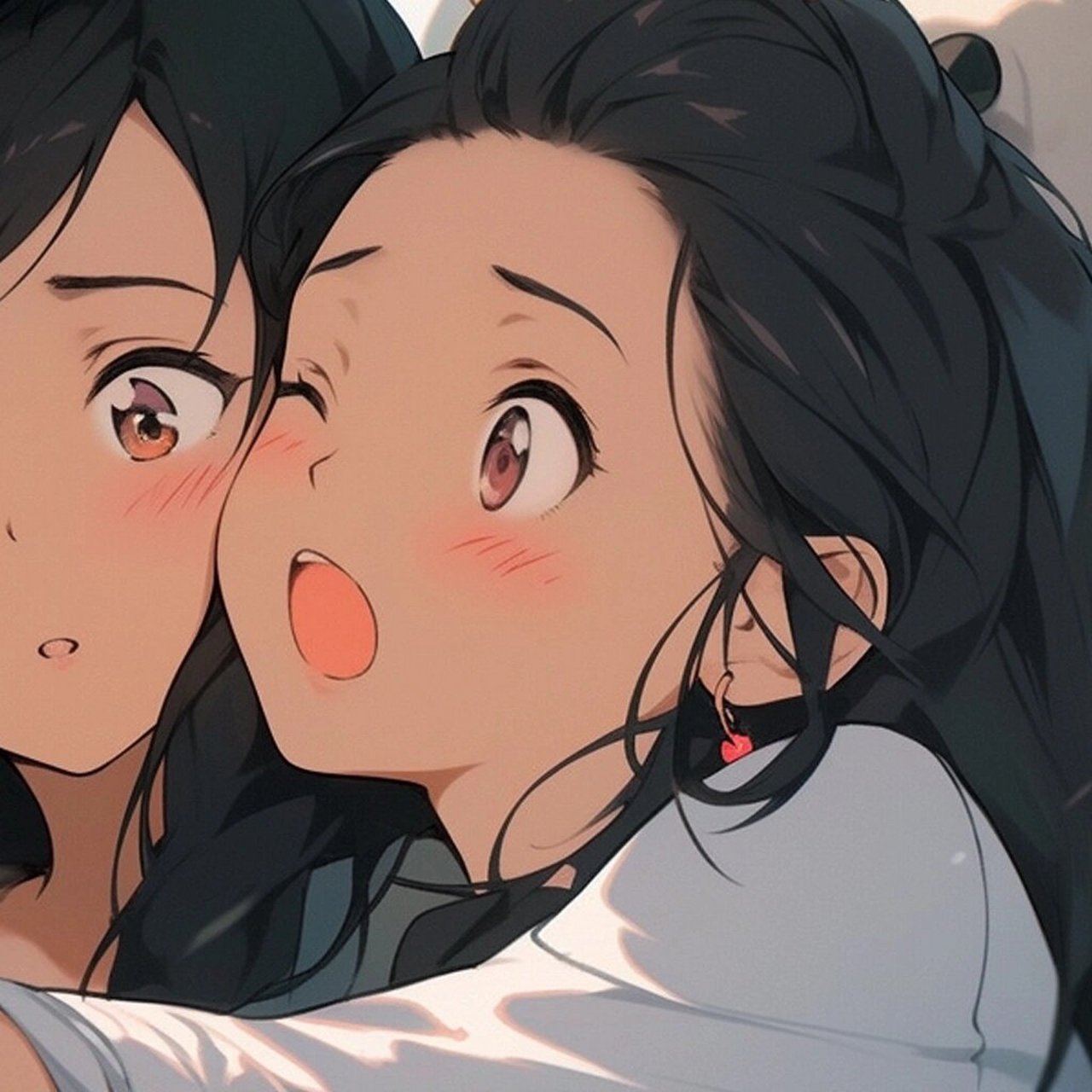 三人行61三人头像 也不是不能四人头像,比如男朋友的兄弟就可以用