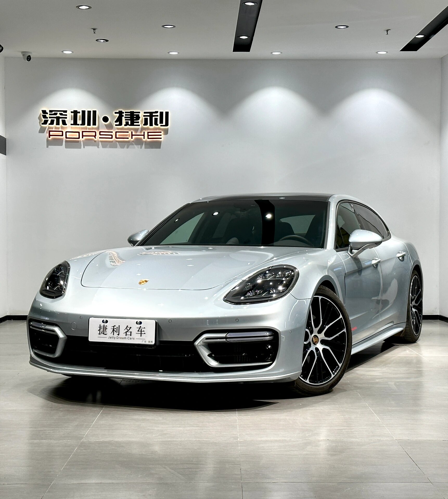 帕拉梅拉 行政加长 颜值在线 保时捷帕拉梅拉 行政加长版 2022年 1