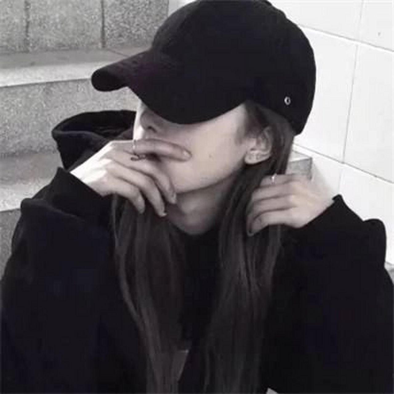 女生黑暗系头像 不好看的话勿喷90再来几个御姐语录 如果不是首选