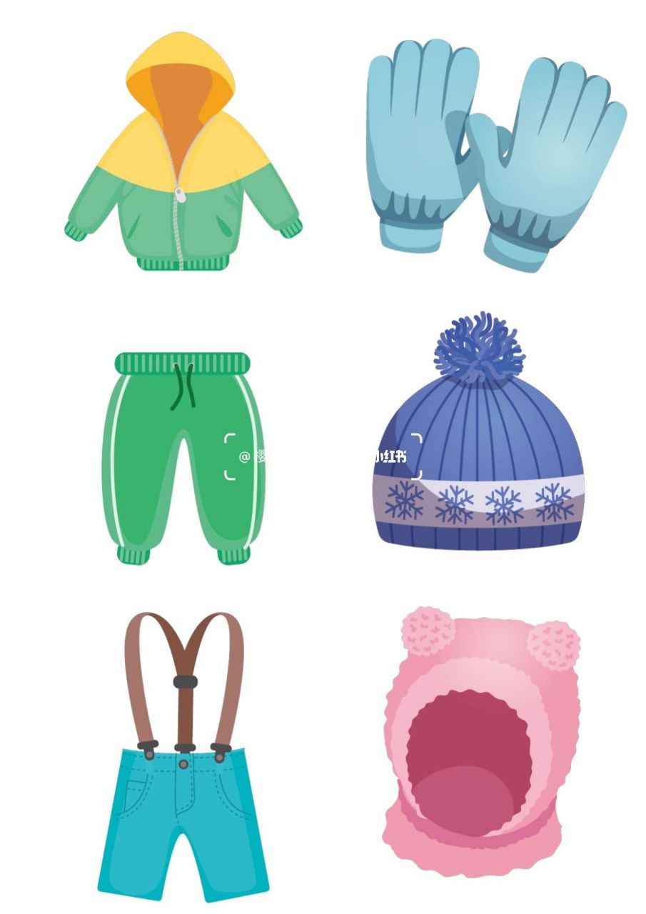 儿童幼儿衣服94春夏秋冬四季服饰可打印 本期给大家整理了一期