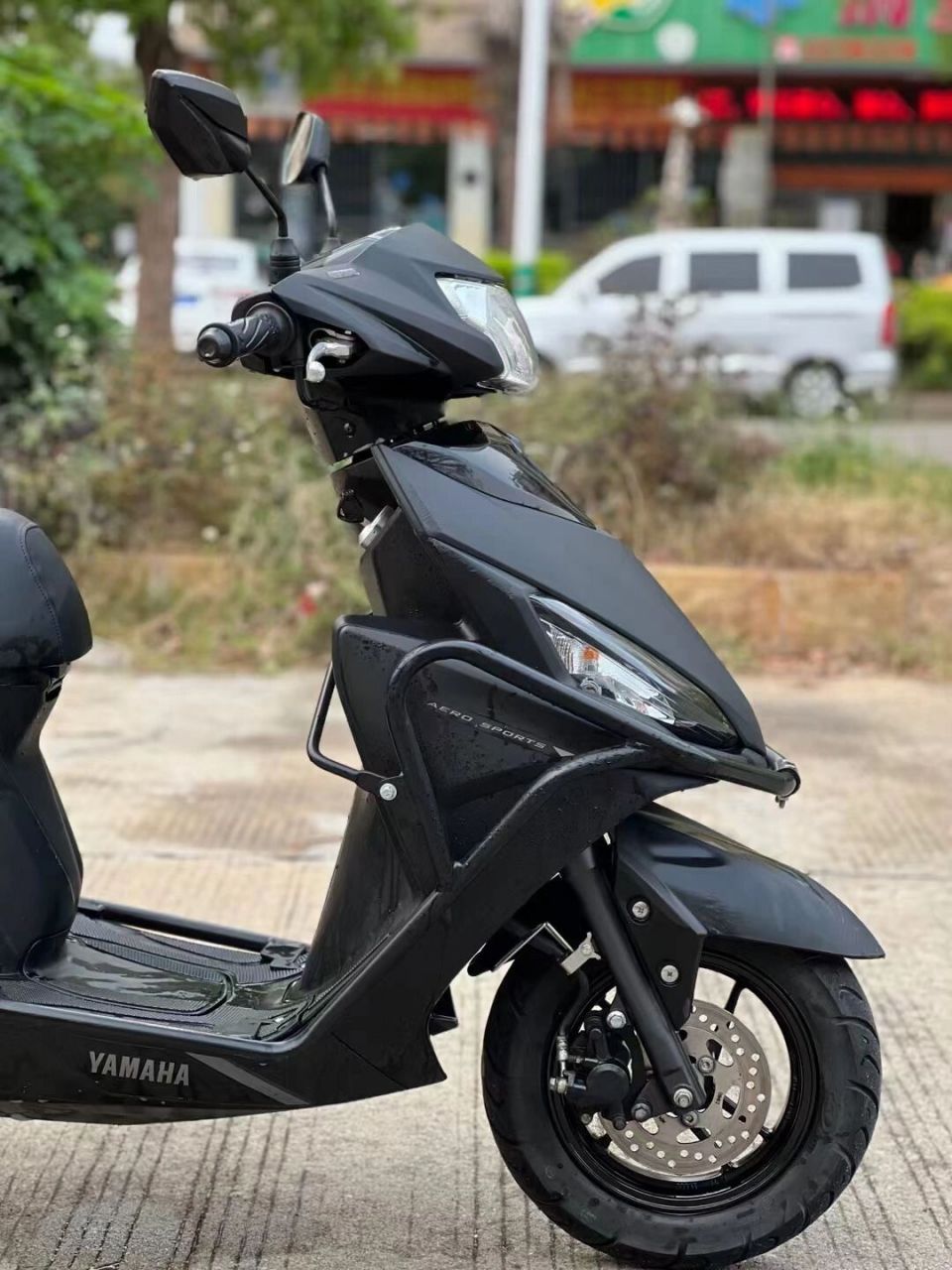 雅马哈福禧as125夜行者 雅马哈福禧as125夜行者 2021年 8000  车况