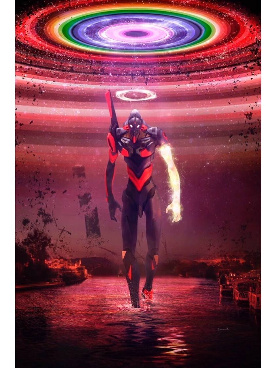 eva壁纸补完计划