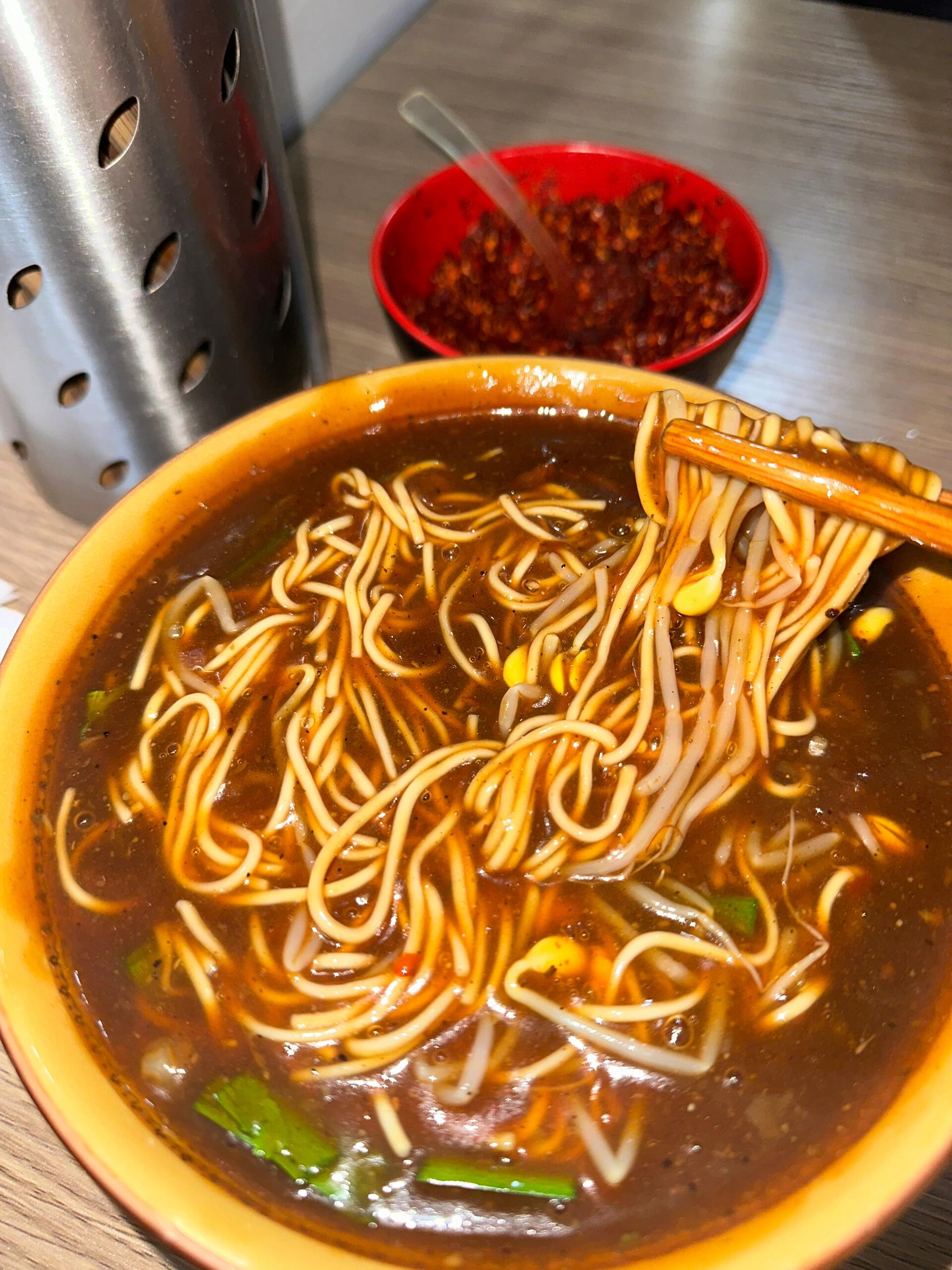南充99那个阆中牛肉面在这里~ 这家牛肉面算是我从小吃到大 黏黏