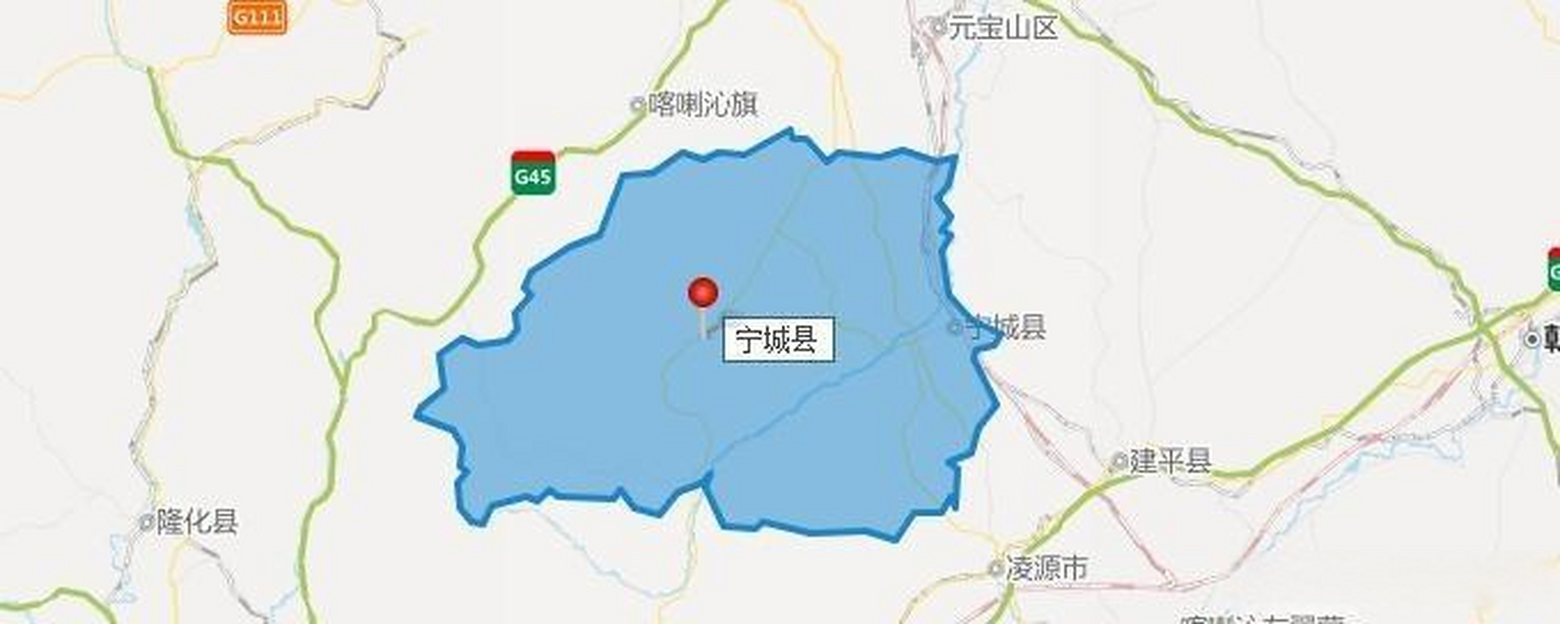 宁城附近的景点有哪些?