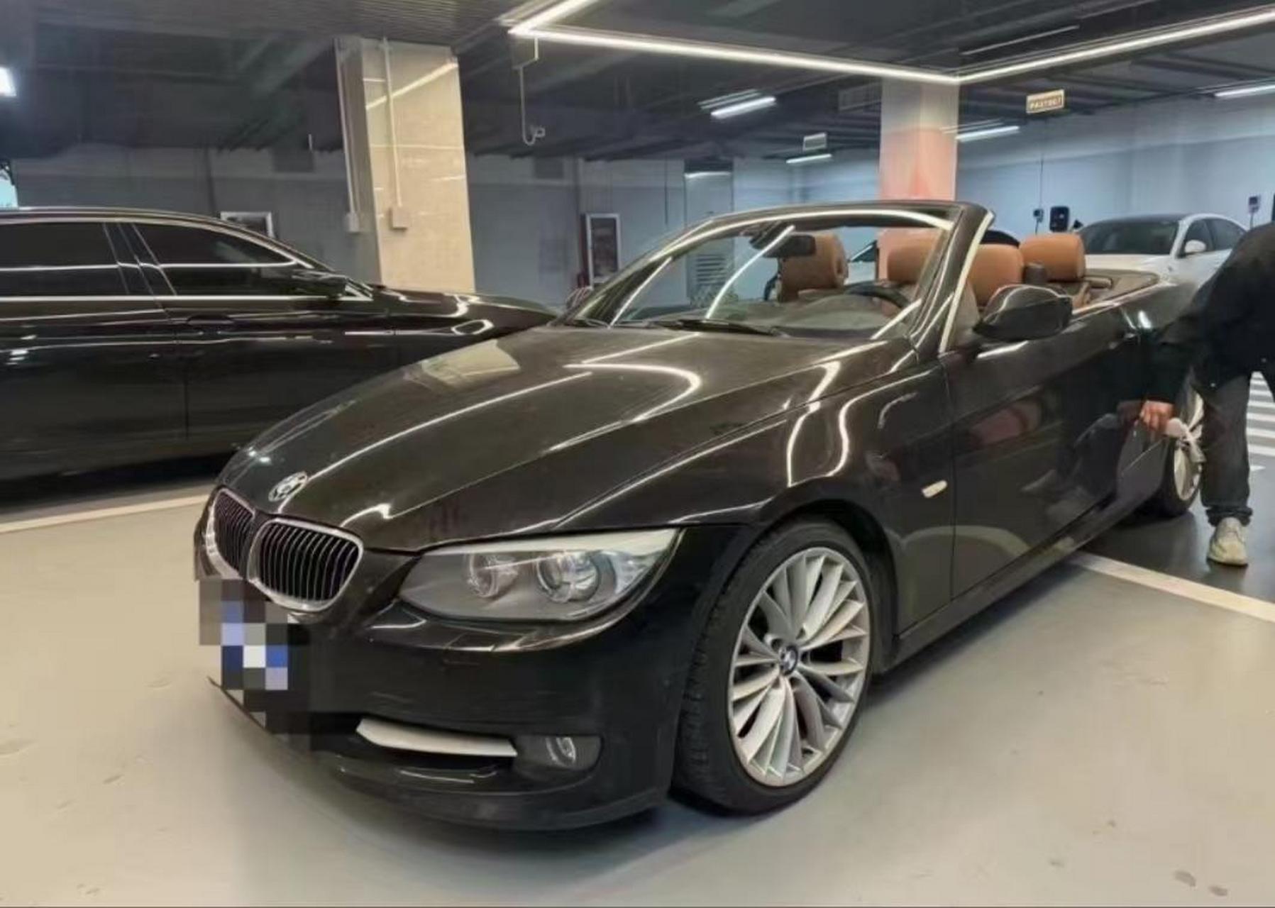 12年9月,宝马3系,11款 335i 敞篷轿跑车,实表7.