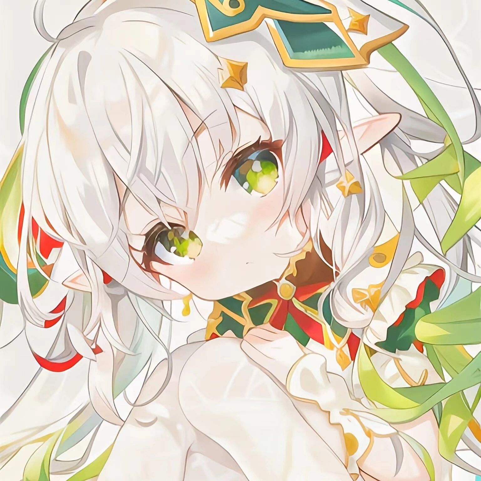 原神头像推荐92小草神纳西妲@夜未央时的动态