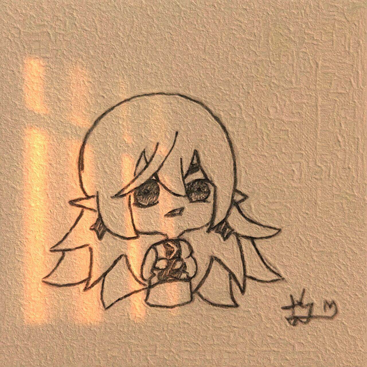 凹凸世界——雷伊(临摹) 今天更新 努力成为大佬