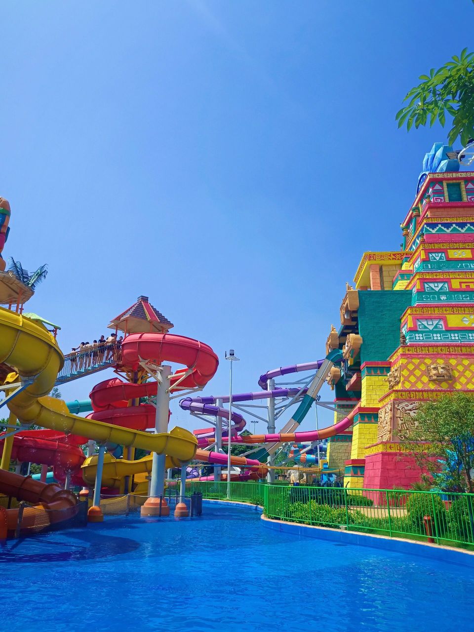 西安欢乐谷9215玛雅海滩水公园游玩攻略78 之前就有小伙伴让我