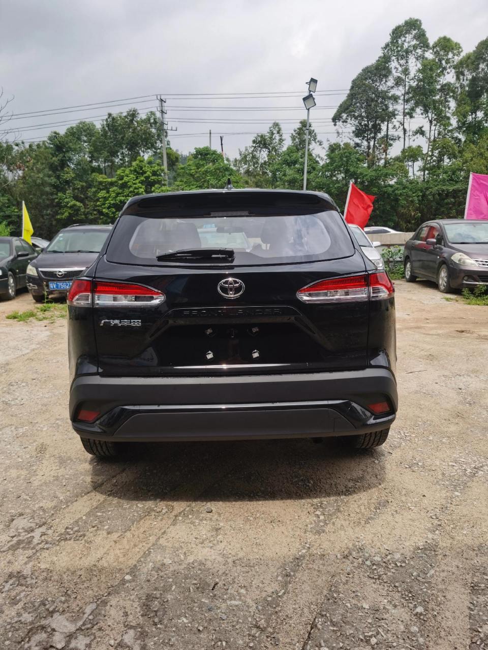 全新丰田锋兰达2.0自动挡