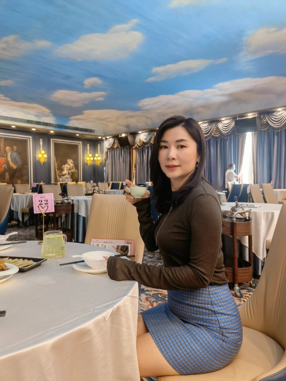 湛江早茶馨越楼