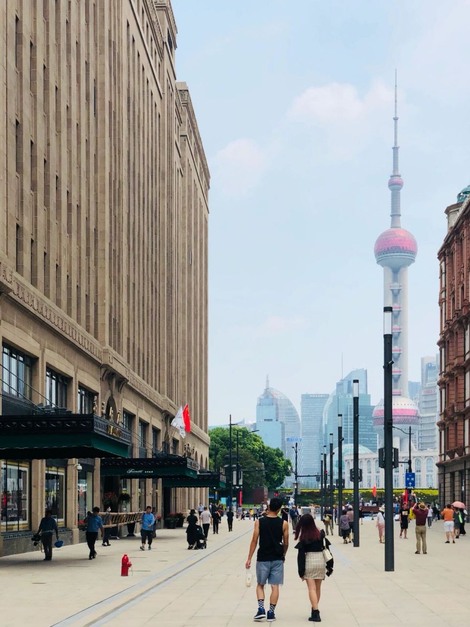 南京东路和平饭店图片