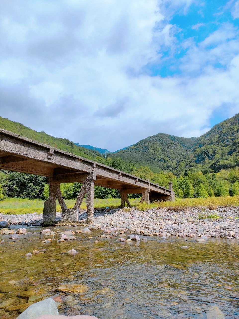 奉化亭下湖风景区图片