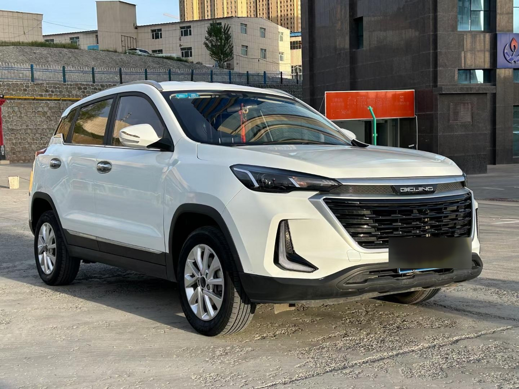 【车辆信息】20北汽x3 手动 【上牌时间】20年6月