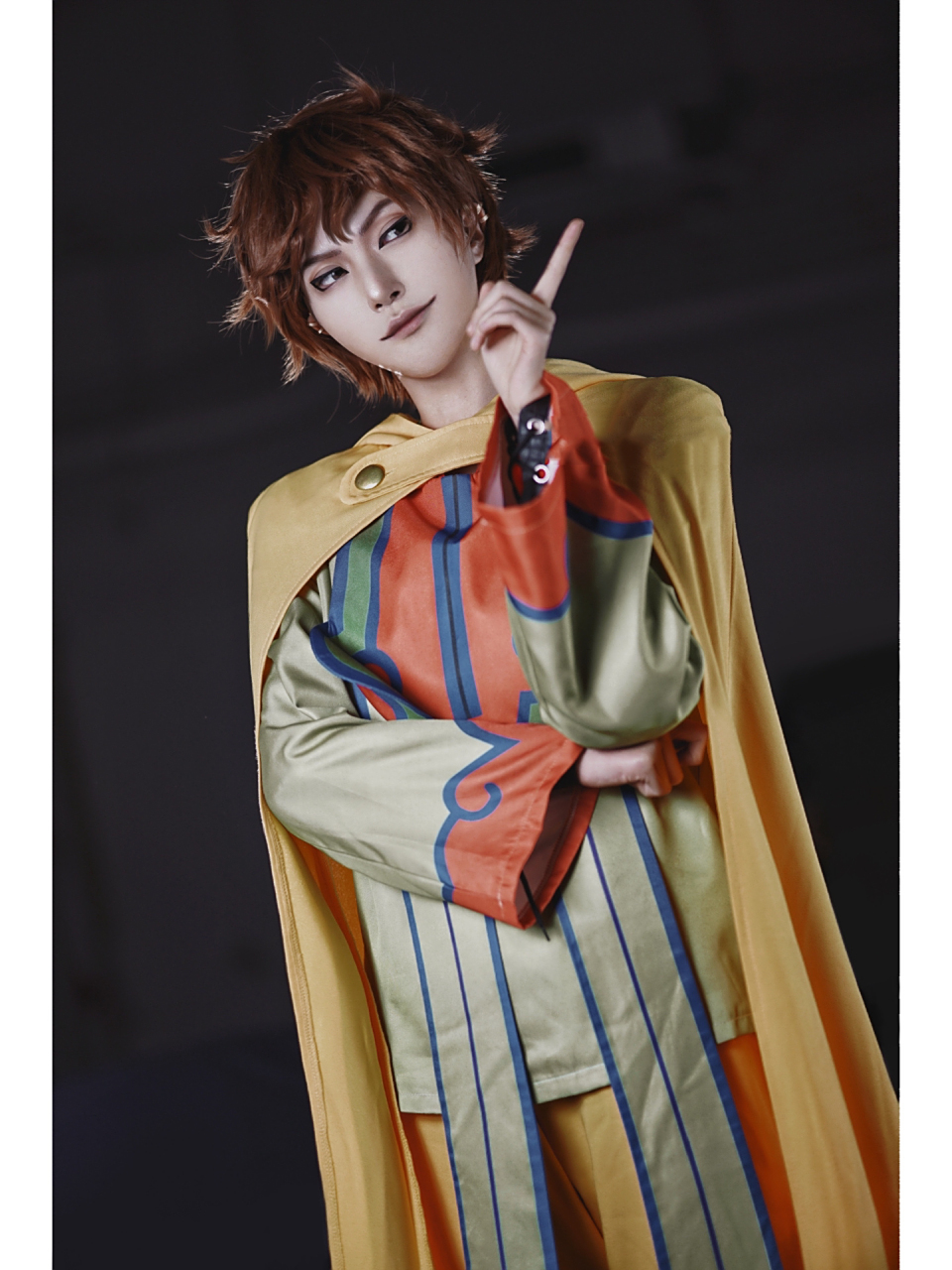 【查理九世cos】唐晓翼|场照 你的童年男神来啦