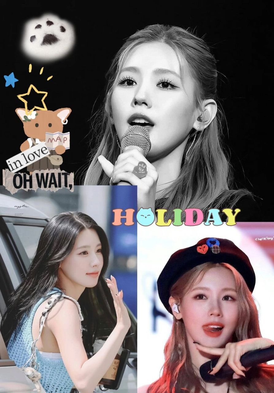 gidle赵美延0323壁纸