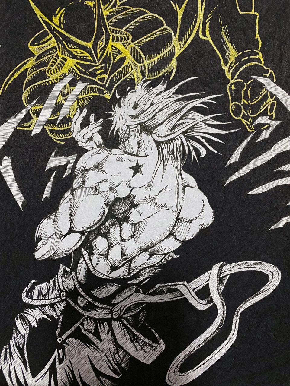 贵妇dio       替身画丑了