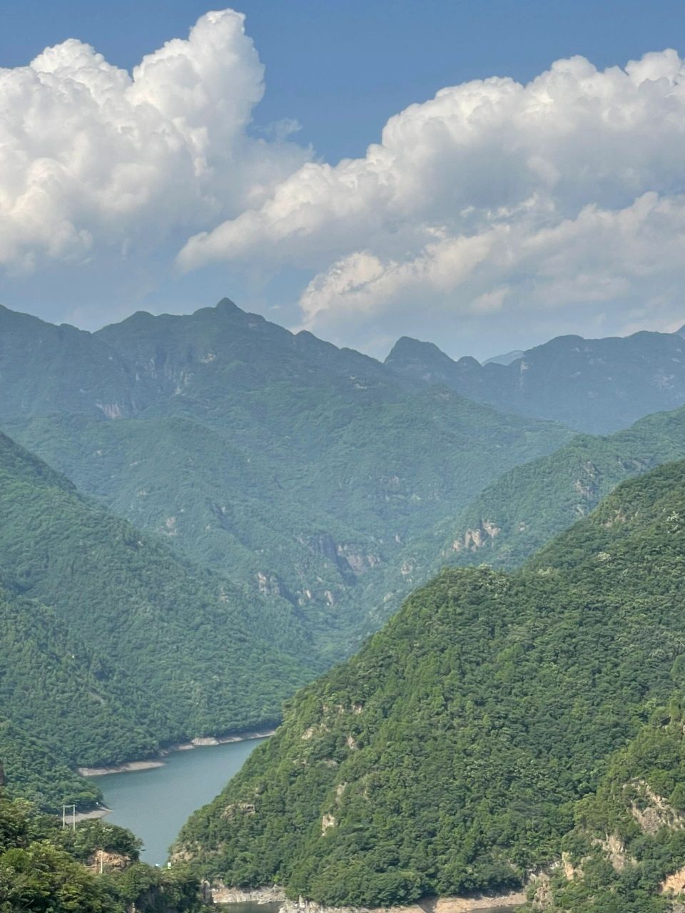垣曲望仙大峡谷 原来爬山真的可以治愈一个人 最美好的风景在山顶90