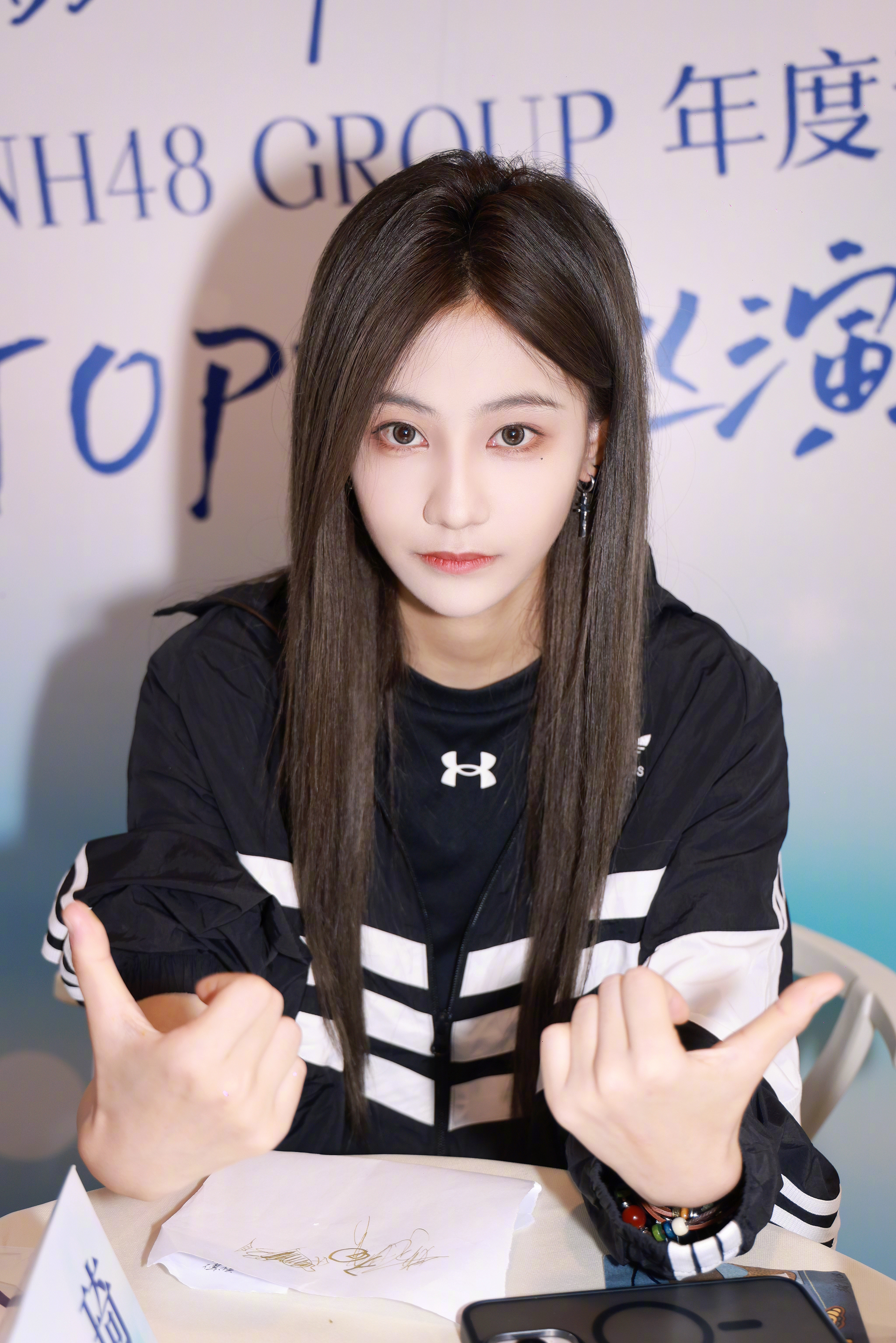 snh48最丑的女成员图片