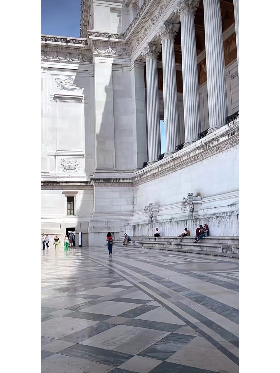 室内设计师—意大利罗马威尼斯广场 意大利罗马威尼斯广场,好看的建筑