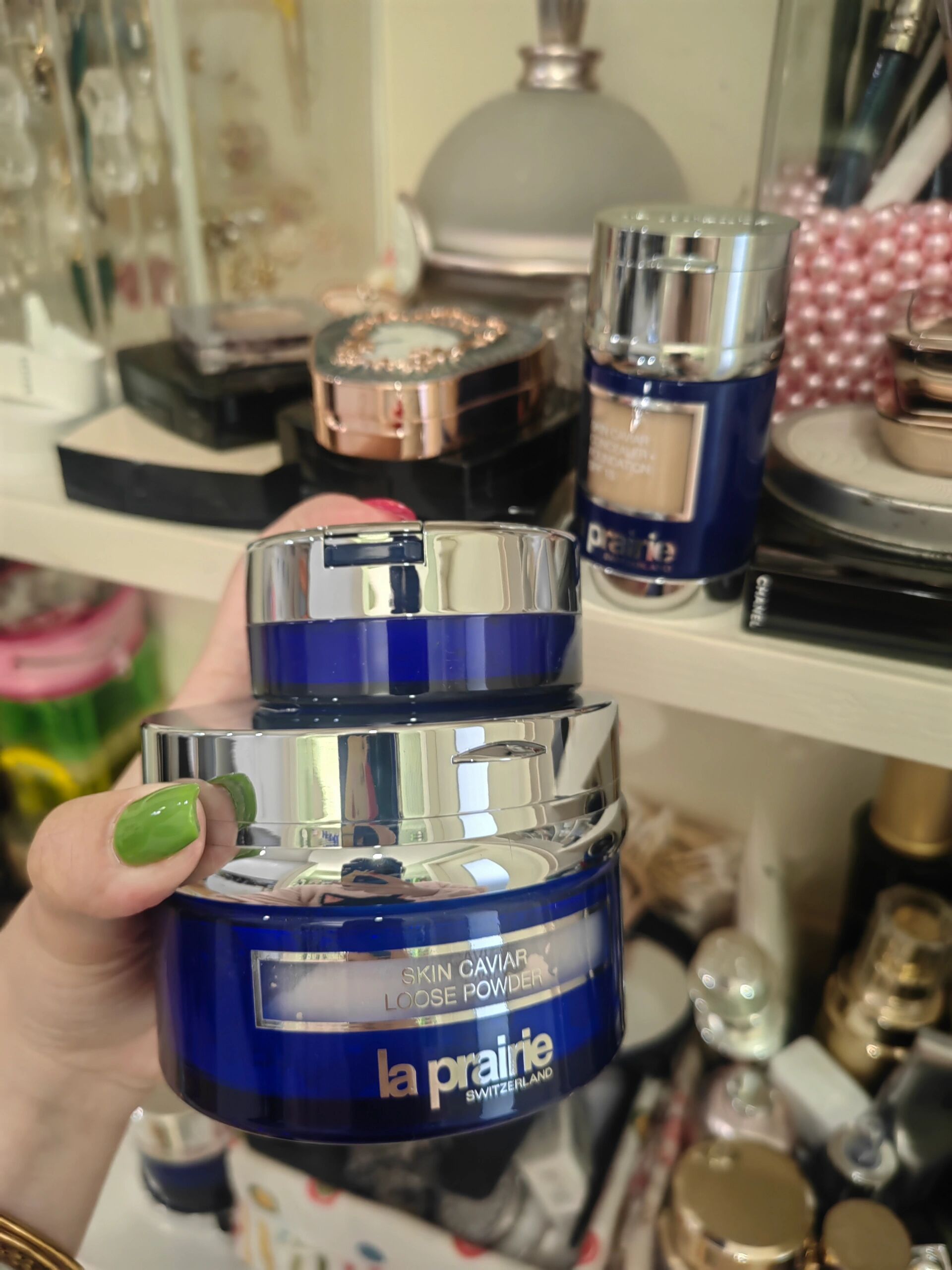 莱珀妮散粉laprairie