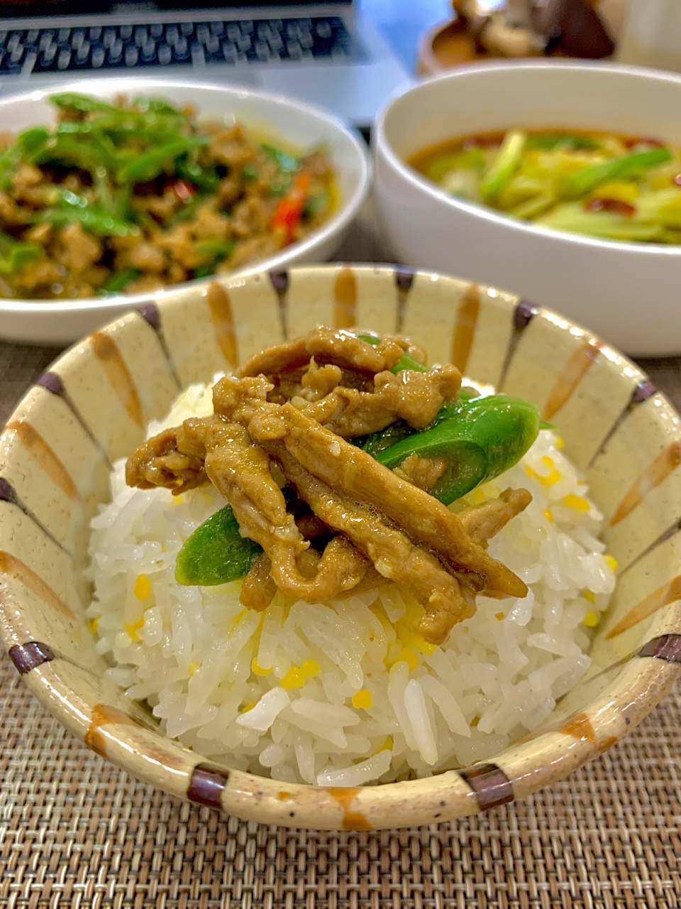 91【杭椒肉丝】 7615用了大概200g肉丝.