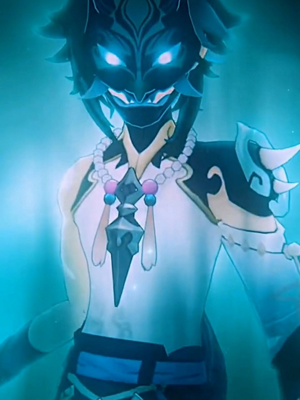 送你们一张高清60帧原神魈的动态壁纸