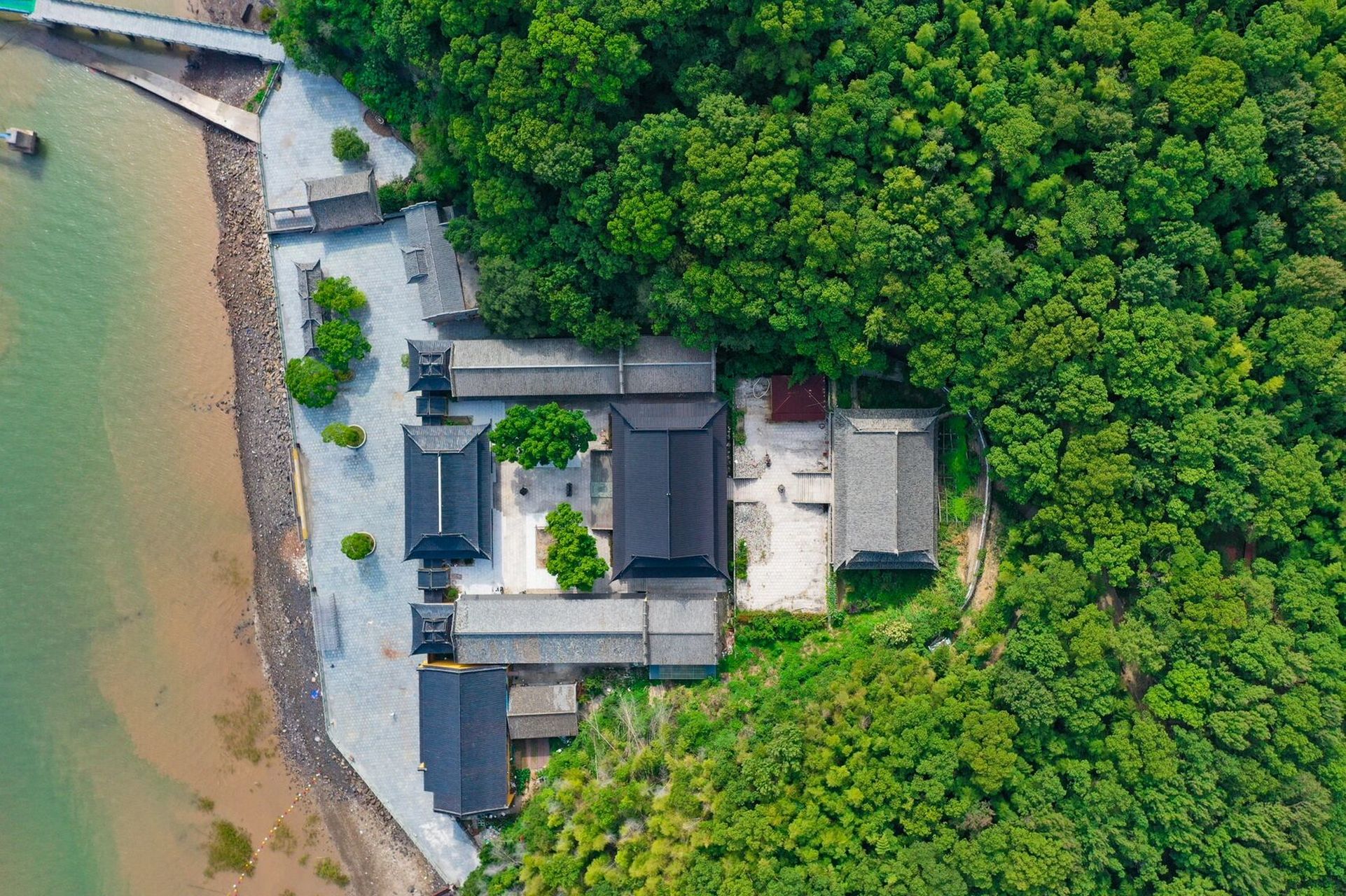 打卡宁海湾小众岛--横山岛,宁静又好玩 横山岛,位于宁波市宁海县,强蛟