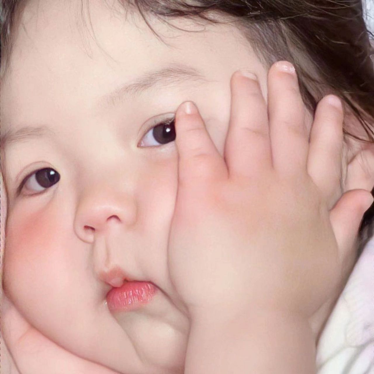 女生头像 | 可爱小朋友头像 欢愉且胜意,万事尽可期.