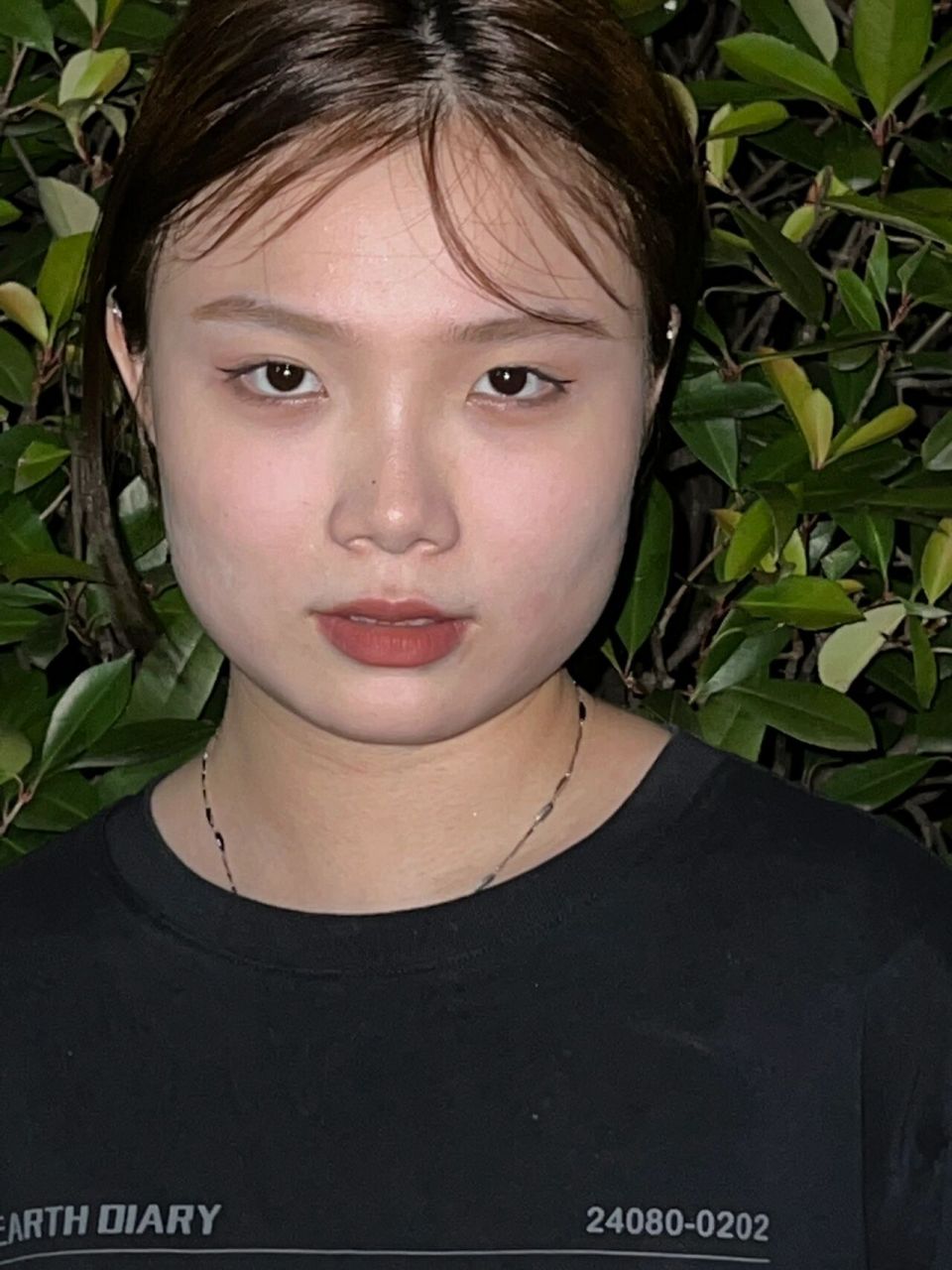 听我说谢谢你,这样的脸型是真实存在的吗 今晚叫弟弟拍下照片,好家伙