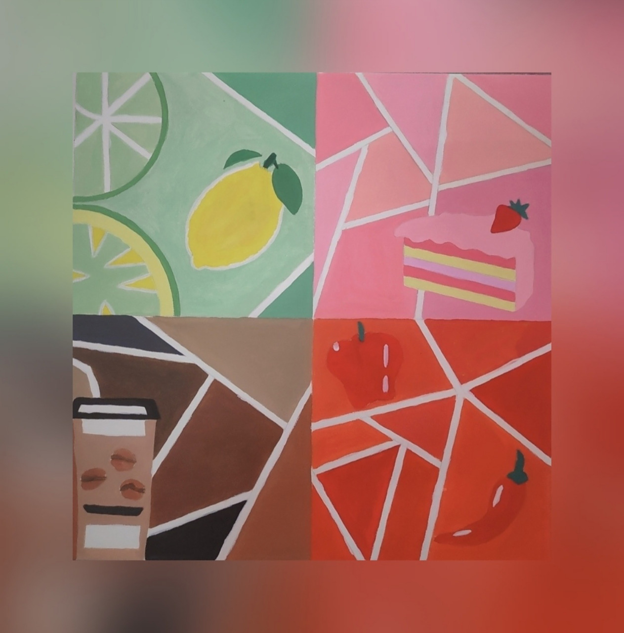 水彩画——酸甜苦辣 隐藏的技能═色彩学习