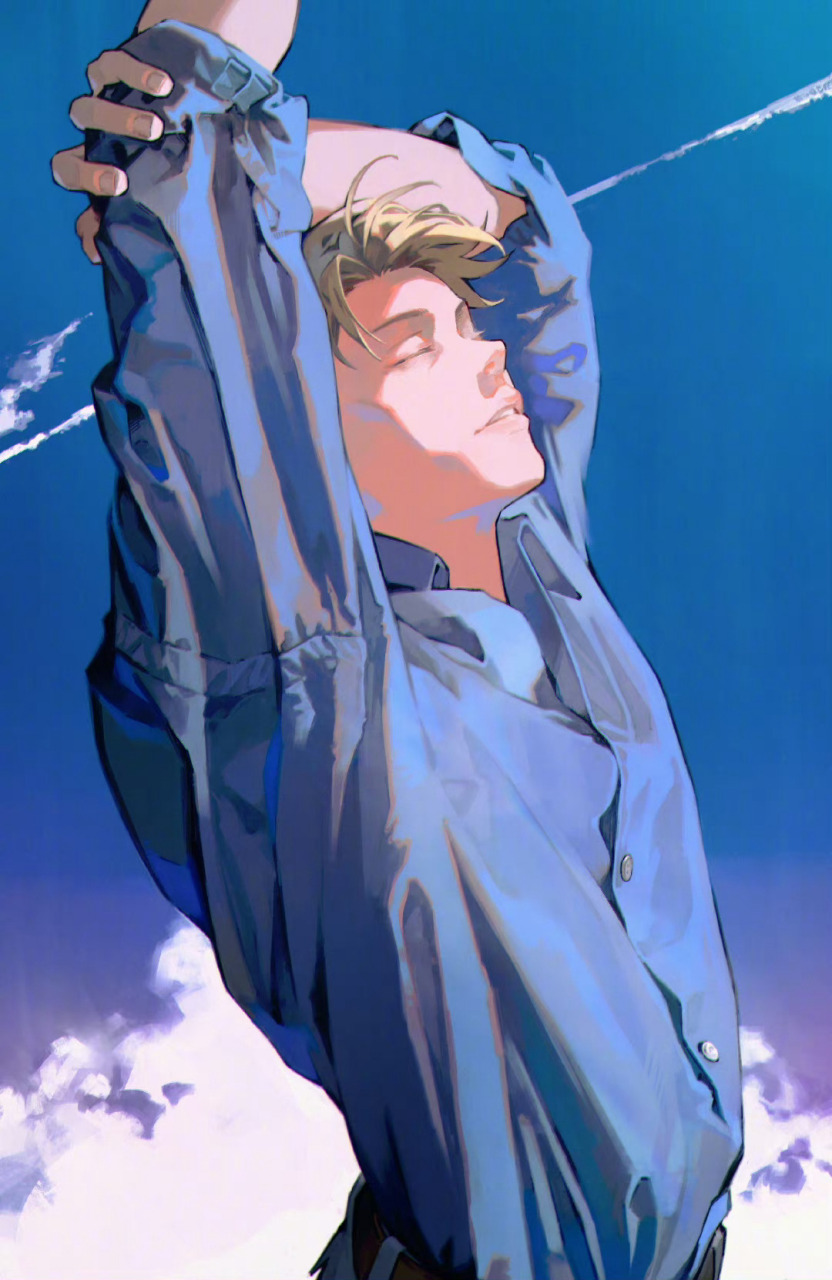 咒术回战# 炙场メロ新绘 七海建人