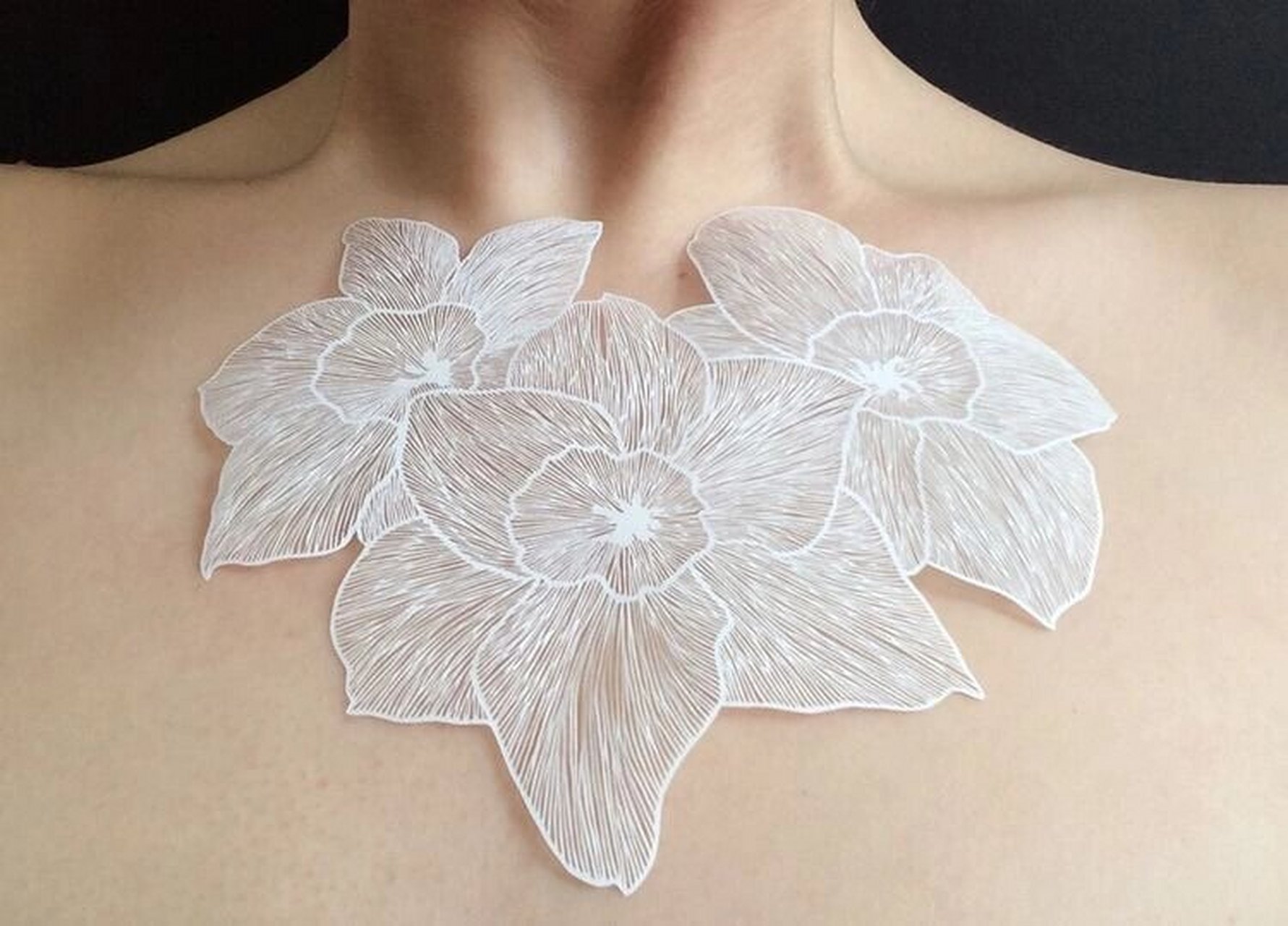 国外剪纸欣赏|现代植物剪纸(多图建议收藏) 非本人作品 我喜欢给大家