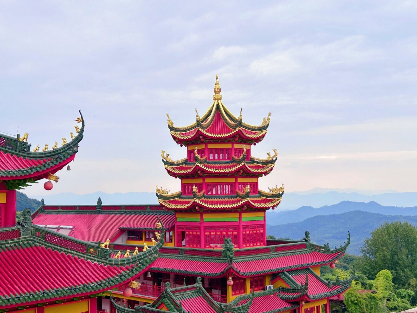 打卡上虞章镇秀峰寺 上虞你值得去的景点,秀峰寺!