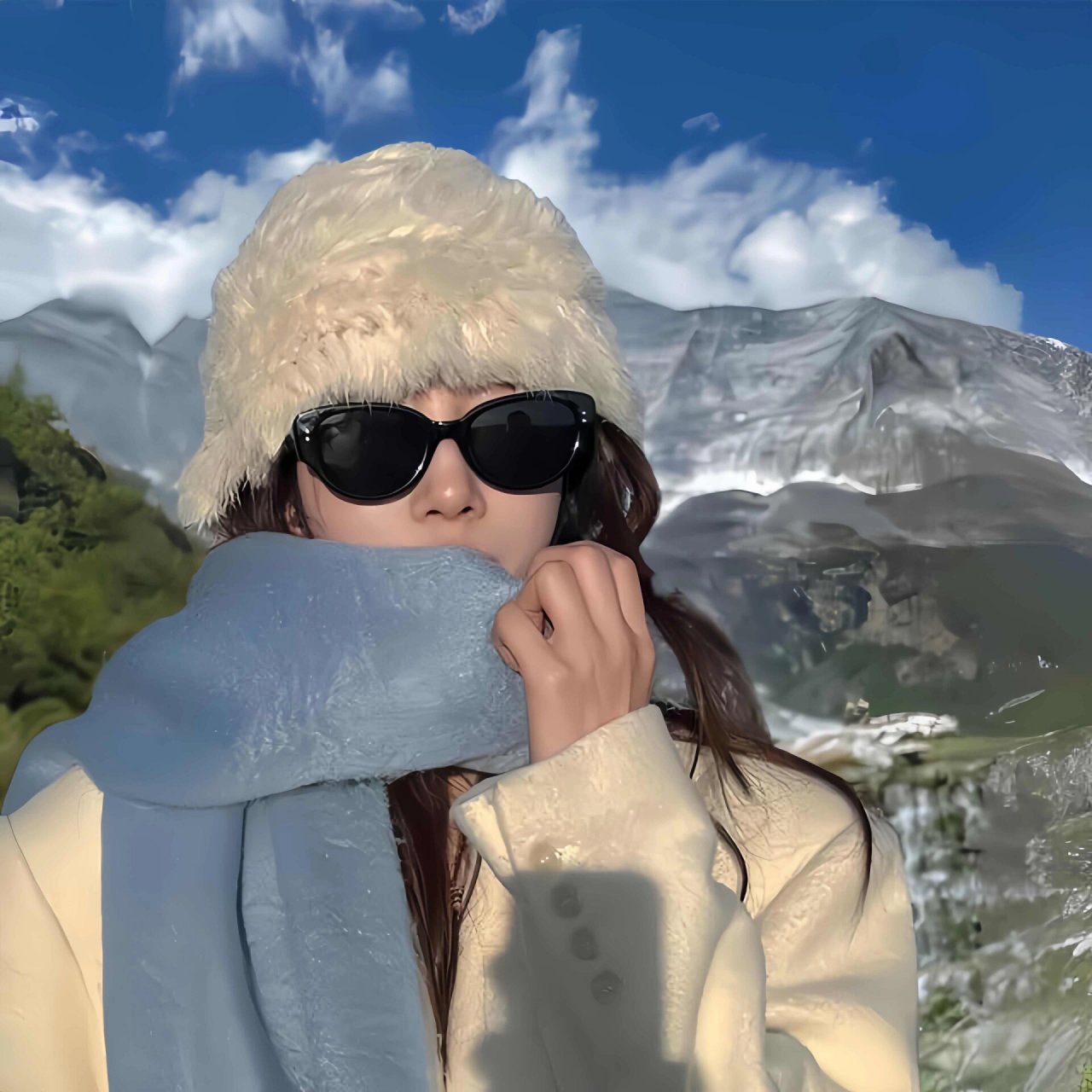 冷淡风女生头像95 清冷风女生头像 喜欢的自取 记得点78噢