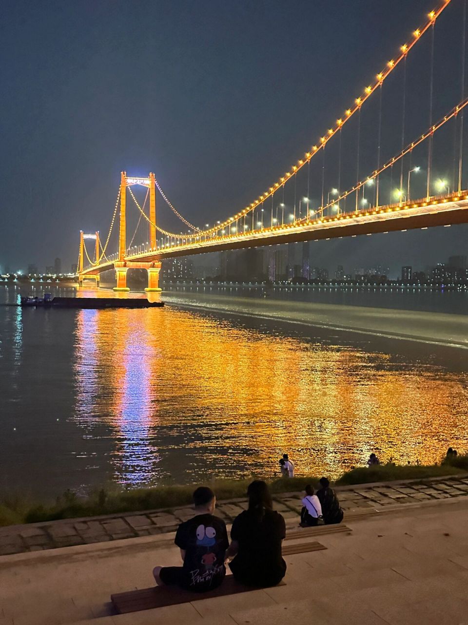 鹦鹉洲长江大桥97武汉不可错过的浪漫夜景6015 来武汉怎么能不
