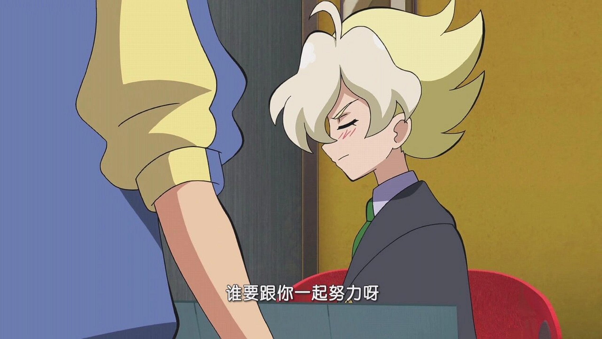 爆裂飞车的人好少啊qwq 小时候喜欢看长大了再看一遍 一直挺喜欢凯飒