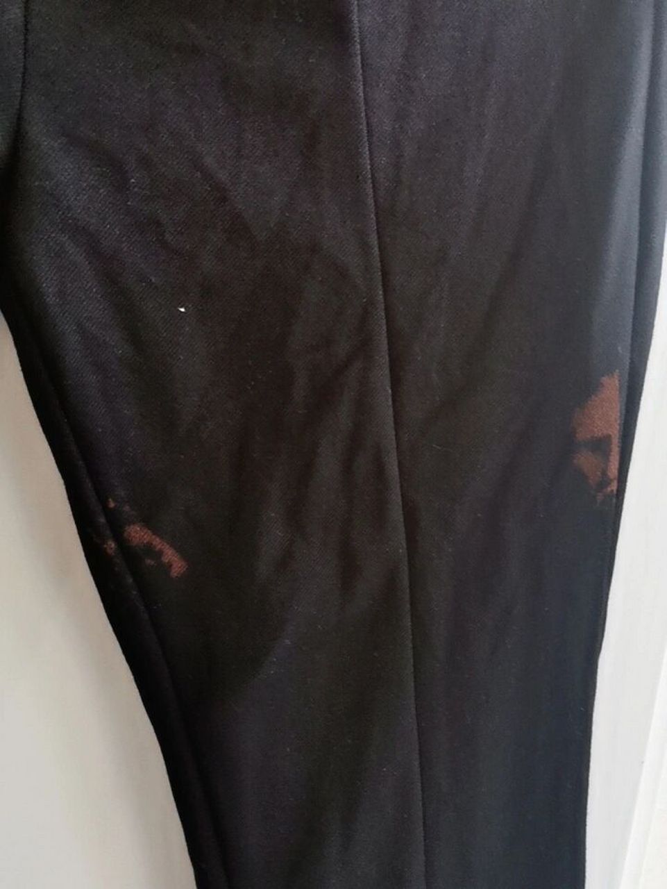 求95  裤子沾到84掉色怎么办? 求助各位小仙女,这种情况怎么修复?