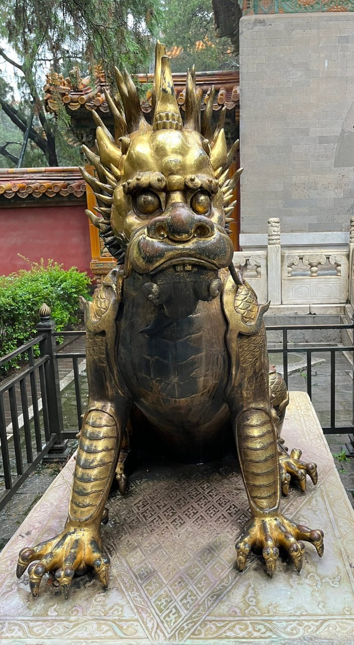 你知道麒麟和獬豸从体型外貌上是怎么区分的吗?