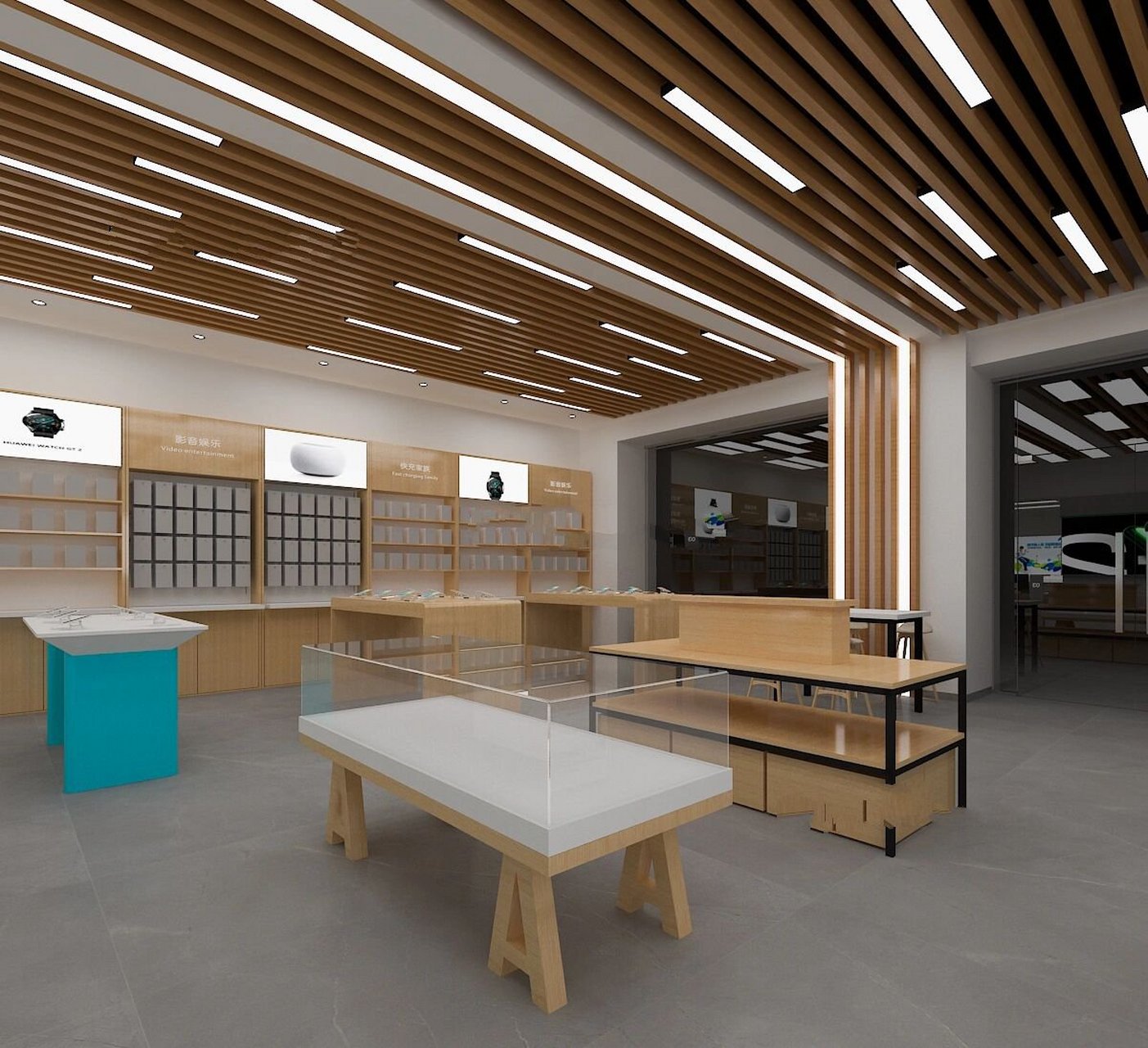 中国移动营业厅设计案例分享