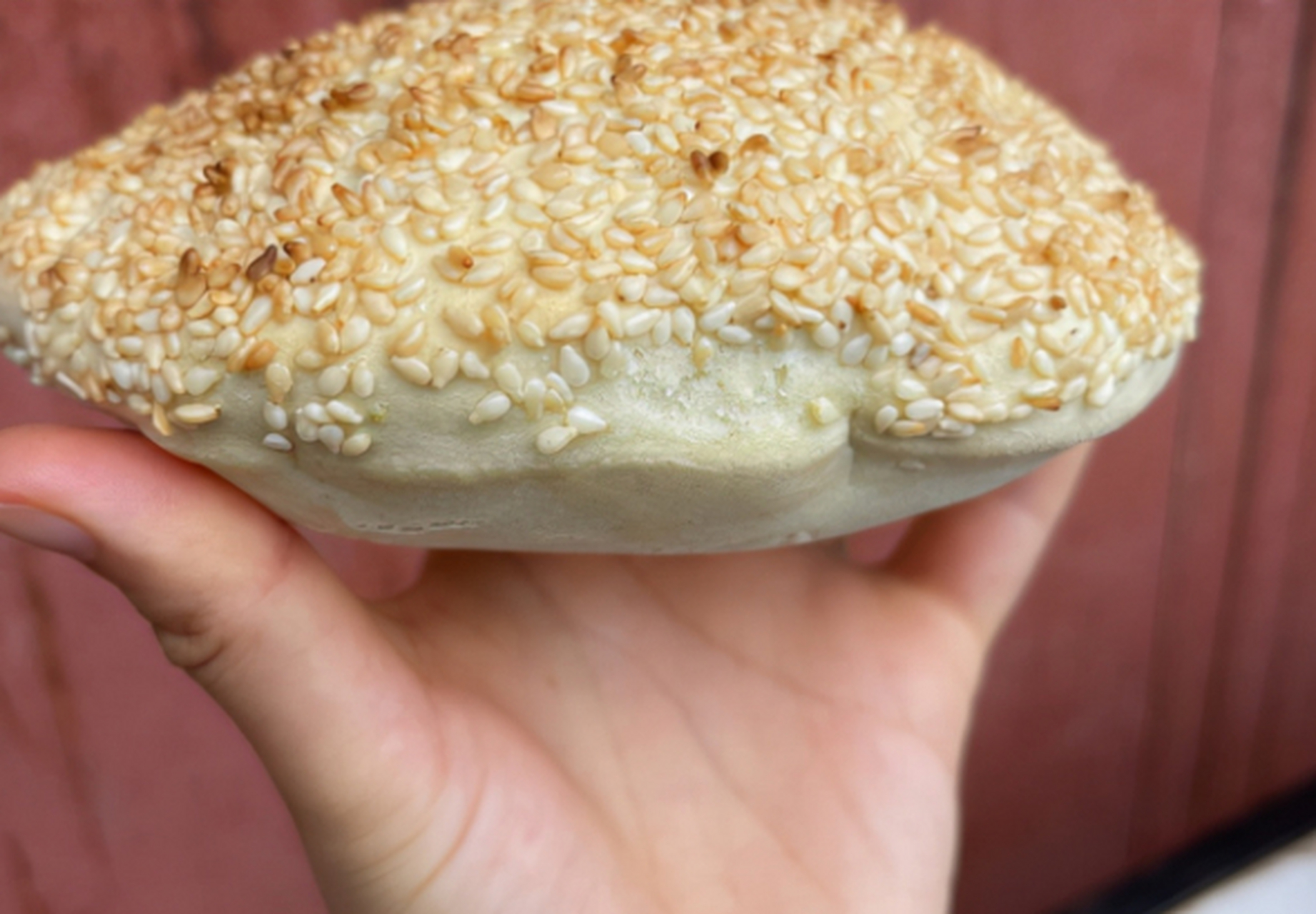 鼓气馍#美食分享##美食##安康美食# 鼓气馍是安康石泉独产的风味小吃